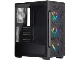 Corsair ICUE 220T RGB Airflow Tempered Glass Mid-Tower Smart Case